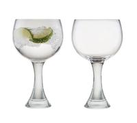 Anton Studio Designs - Verres à Gin Manhattan - Lot de 2 - Capacité de 700ml par verre - Tige épaisse et grande cuvette magnifiquement conçues