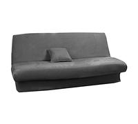 Antonouse Housse de clic clac Extensible Sangles 120 à 140cm-180 à 200cm (Gris)