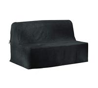 Antonouse Housse matelassée pour Banquette BZ 140，Taille 120 Ã 200 x 140cm (Anthracite)