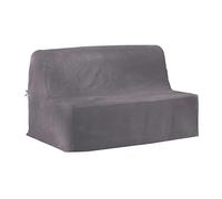Antonouse Housse matelassée pour Banquette BZ 140，Taille 120 Ã 200 x 140cm (Anthracite) (Gris)
