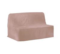 Antonouse Housse matelassée pour Banquette BZ 140，Taille 120 Ã 200 x 140cm (Brun)