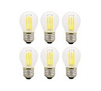 ANTYX G45 DC3V Blanc Chaud 2700k E26 / E27 Ampoule pour Pendentif Solaire Pendentif Lampe Lumineuse lumière Lustre Solaire 6-Pack
