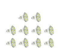 ANTYX GU4 MR11 LED Ampoule 35 mm Diamètre 3.5W 12V DC 280lm 3000K / 6000K LED Ampoule Remplace 30W halogène Projecteur 10pcs (Couleur : Blanc Froid)