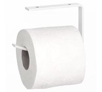 Anwicar Porte Papier Toilette Mural 14 cm - Moderne Accessoires WC - Métal Toilet Paper Holder - Toilet Roll Holder - Blanc 14x8x8 cm