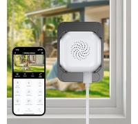 ANYQOO Caméra Interieur sans Fil 3MP 2K, Double Bande WiFi, Surveillance pour Fenêtre, Vision Nocturne IA Couleur, Détection Mouvement, Enregistrement 24/7, Installation Rapide