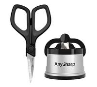 Aiguiseur avec avec ciseaux Classic Silver AnySharp