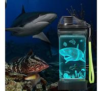 Anywin Gourde requin pour enfant - 35,5 g - Tritan - Sans BPA - Idée cadeau créative pour enfants, école, sport