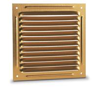 Anzapack 814407A-Grille Plate 20 X 20 Cm-Or