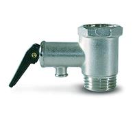 Anzapack 852064 G-Soupape De Sécurité pour Chauffe-Eau à Filtre 3/4"