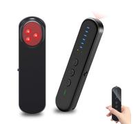 AOBOCAM Détecteur de Caméra Cachée - Détecteur de Micro Espion, Alarme de Sécurité WiFi, GPS Tracker et Scanner RF sans Fil pour Hôtel, Salle de Bain, Voiture, Bureau & Voyage - Anti-Surveillance