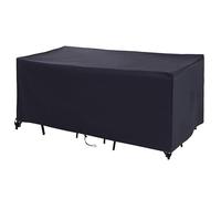 AOFOAE 240x165x70cm/LxlxH Housse de Meubles d'extérieur | Housse de Salon de Jardin Exterieur Imperméable | Bâche Salon de Jardin Imperméable Tissu Oxford 420D résistant avec Cordon de Serrage