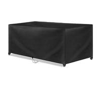 AOFOAE Housse Exterieure Mobilier Jardin 250x90x55cm/LxlxH Housse De Protection Salon De Jardin,Résistante Aux UV pour Table Chaise Set Anti-UV Résistante Aux Intempéries Et Aux Déchirures Bache
