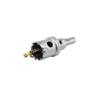 Aohhy 29mm Scie Cloche de TCT Carbure en Métal, Professional Tungstène Foret Trépans pour Métal, l'acier inoxydable, fonte, fer, Aluminium, laiton et plastique