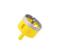 Aohhy Scie Cloche Diamantée de 55mm avec Foret Guidage, Professionnelle Foret Trépan Diamant pour Carrelage, Porcelaine, Verre, Marbre et Céramique