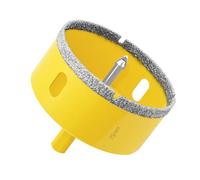 Aohhy Scie Cloche Diamantée de 75mm avec Foret Guidage, Professionnelle Foret Trépan Diamant pour Carrelage, Porcelaine, Verre, Marbre et Céramique