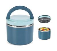 Aohyue Récipient Isotherme pour Aliments, 1 Litre, avec Poignée, Thermos Alimentaire Chaud pour les Déplacements, Boîte Isotherme Repas et Soupe