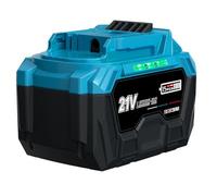 Aokicase Batterie de rechange pour Makita 21 V avec indicateur LED BL1860 BL1820 1830B 1840B 1850B, parfaitement compatible avec les chargeurs d'origine Makita 21 V et les outils électriques sans fil