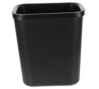 AOKWAWALIY Panier à Ordures Poubelle De 15 Litres Poubelle Professionnelle Seau à Ordures De Chambre Sous Évier s De Cuisine Bureau Plastique Corbeille Facile