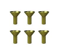 AOKWAWALIY Support Encens Refoulement en Métal pour Bâtons D'Encens Porte-Encens Compact 1.9 Pouces Idéal pour Salon Chambre Et Yoga Base Et Facile À Nettoyer