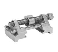 Aolidsive Aiguiseur à Angle Fixe, Gabarit d'affûtage de Couteaux en Acier Inoxydable, Guide d'affûtage de Serrage Réglable de 5 à 82 Mm pour Ciseaux à Bois, Couteaux à Découper et Pelles Plates