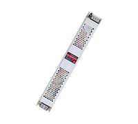 Aolidsive Alimentation LED, Boîtier en Alliage d'aluminium Ultra Fin, Pilote LED 24 V 16,7 A, Forte conductivité Thermique, Conception Compacte et Légère pour Caissons Lumineux et Utilisation
