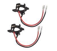 Aolidsive Ampoule de Phare, Collier de Fixation, étanche IP68, Lot de 2 | Adaptateur d\'ampoule de phare LED pour Conversion, prise Plug-and-Play, boîtier résistant à la Corrosion, mise à niveau de