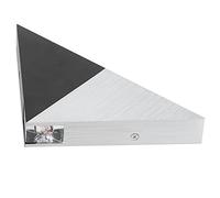 Aolidsive Applique Murale en Aluminium LED Triangulaire 5 W Blanc Chaud 85 à 265 V éclairage d'ambiance Décoratif avec 6 Puces de Lampe pour Chambre à Coucher, Couloir, café, Bar, Bureau, Salle de