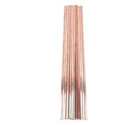 Aolidsive Barres de Brasure à 5% D'argent BCuP 3 en Alliage de Cuivre | Baguettes de Cuivre Phosphoreux, Plage de 718-816C, pour Réparation de Réfrigération CVC, Lignes Hydrauliques, 0,05x0,13