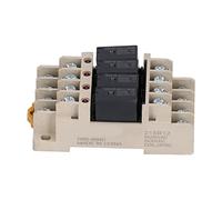 Aolidsive BERM Relais Module, DC 250V Sortie Thyristor Bidirectionnelle | Commutation de mise sous tension sans tension, suppression d\'arc sans courant, boîtier ignifuge en PC, compatible avec