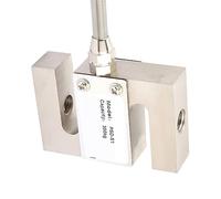 Aolidsive Capteur de Cellule de Charge à Faisceau de Type S 50 Kg, Conception étanche en Métal, pour Station de Mélange et Machine de Dosage (300 kg)