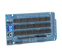Aolidsive Capteur Expansion Shield, Interface IIC 32-Canaux Support Servo | Bus série I2C, servomoteur 32 canaux, emplacement pour module Bluetooth, fréquence radio port parallèle lcd, pour