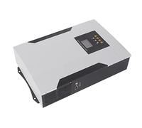 Aolidsive Chargeur d'Onduleur Solaire Onduleur à Onde Sinusoïdale Pure 3500 W avec Contrôleur MPPT Écran LCD Protection Multiple pour Utilisation de l'énergie Solaire à la Maison RV Hors Réseau