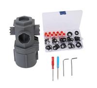 Aolidsive e Robinet Multifonctionnelle, Nylon et Caoutchouc, Outil d'installation Universel 16 en 1 avec Kit de Réparation de 86 Pièces pour Plomberie de Cuisine et de Salle de Bain