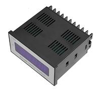 Aolidsive DC Digital Panel Voltmeter, Stable Chip 3 1/2 Digits Display | Plage de mesure 0 ~ ± 1999, connexion par bornier, boîtier en plastique résistant aux chocs, pour armoires de commande et