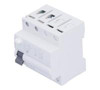 Aolidsive Disjoncteur Différentiel, 230 V CA Fuite CC Pulsée | Détection CA sinusoïdale, configuration à 2 pôles, mécanisme de déclenchement électromagnétique, coupure de courant