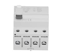 Aolidsive Disjoncteur Différentiel 63A 30mA 4P 400V | Détection de fuite CC sinusoïdale et impulsionnelle, boîtier sur rail DIN, seuil de déclenchement 30 mA, déconnexion rapide