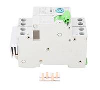 Aolidsive Disjoncteur WiFi 1P+N 32A AC 230V Télécommande MCB, capacité de Coupure 6KA avec Relais de Temporisation, Interrupteur Compact et Facile à Installer pour Utilisation sur Panneau électrique