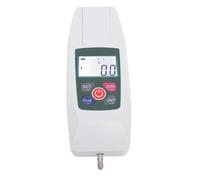 Aolidsive Dynamomètre Numérique Portable, Compteur Numérique Push-pull 500N avec écran LCD, 4 Unités, Précision ± 1%, Mise Hors Tension Automatique, Rappel de Limite pour les Tests en Laboratoire