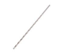 Aolidsive Foret Hélicoïdal de 4,5 Mm, Mèche à Tige Droite Extra Longue HSS pour le Perçage du Bois, de l'aluminium et du Plastique, Longueur de 200 Mm pour Perceuses électriques