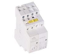 Aolidsive Interrupteur Intelligent WiFi, 2NO 230V 16A Interrupteur à (20A) | Minuterie d\'application basée sur le , planification de cycles de retard, accès partagé pour 1000 utilisateurs, contacteur