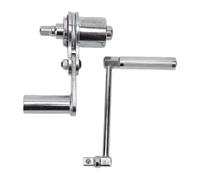 Aolidsive Jeu de Clés Multiplicateur de Couple, carré Conducteur 1,27 Cm, | Construction en Acier au Chrome Vanadium, Inclut 3 Douilles, 17 Mm, 19 Mm, 21 Mm, Poignée Antidérapante, pour le Retrait