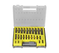 Aolidsive Jeu de Forets Hélicoïdaux Mini Forets HSS 150 Pièces de 0,4 Mm à 3,2 Mm avec Boîte en Plastique Coupe Tranchante pour Bijoux Horloge Montre électronique Bricolage Artisanat
