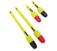 Aolidsive Jeu de Sondes de Perçage de Fil, 4 Pièces, Clips D'isolation Durables pour le Diagnostic Automobile et les Tests électriques, 2mm de Long et 4mm de Court