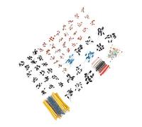 Aolidsive Kit de Composants électroniques, 1400 Pièces, Assortiment de Diodes LED, Condensateur, Résistance à Film Métallique, Composants électroniques Semi-conducteurs pour l'apprentissage de la