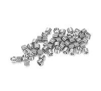 Aolidsive Kit de Réparation D'insert fileté, 10-24x1,5D en Acier Inoxydable | Bobine d\'acier 304 résistante à la corrosion, restaure les fils usés, attache élastique amortissant les vibrations,
