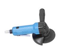 Aolidsive Meuleuse d'angle d'air de 4 Pouces, Machine de Découpe Pneumatique en Acier allié, 11 000 Tr/min, Polisseuse Portative 'admission de 1 4 Pouces pour la Préparation de Surfaces de (BLUE)