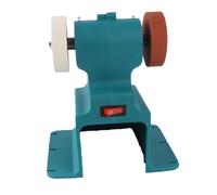 Aolidsive Mini Meuleuse d'établi sans Fil, Mini Polisseuse d'établi en Acier allié ABS 200 W 7 000 Tr/min, Outil de Meulage et de Polissage Compact pour le Métal, le Bois, les Bijoux, les Amateurs