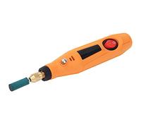 Aolidsive Mini Meuleuse électrique 12 V, Ensemble d'outils de Polissage électrique en Plastique et Laiton avec 16 000 Tr/min et Mandrin de 0,3 à 3,2 Mm, pour le Polissage du Jade, la Coupe, le