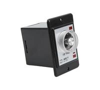 Aolidsive Mini Temporisateur à Retard, 24VDC 10M (220VAC) | Minuterie de retard, réglable de 0 à 10 minutes, bobine de fonctionnement froid, circuit de précision, montage sur rail DIN