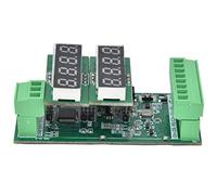 Aolidsive Module Transmetteur de Température Type K, -50-450°C 2DA Sortie | Carte de circuit intégré PCB, affichage numérique, double entrée thermocouple, acquisition de signal pour l\'automatisation